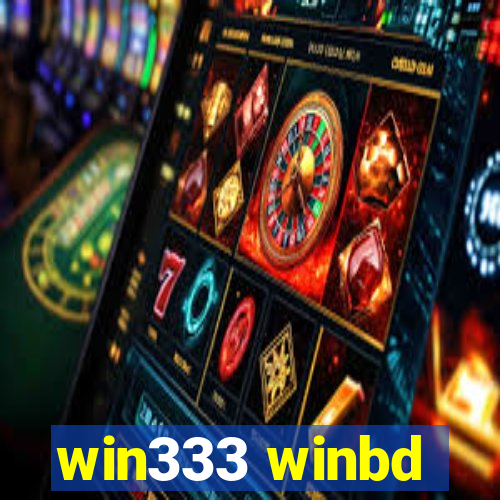 win333 winbd